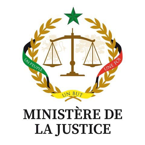 logo ministere justice sn