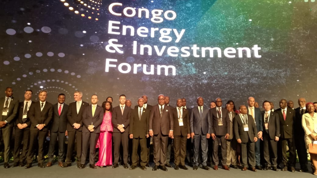 Forum Énergie Congo 2027 Brazzaville, hub des accords gaziers et pétroliers
