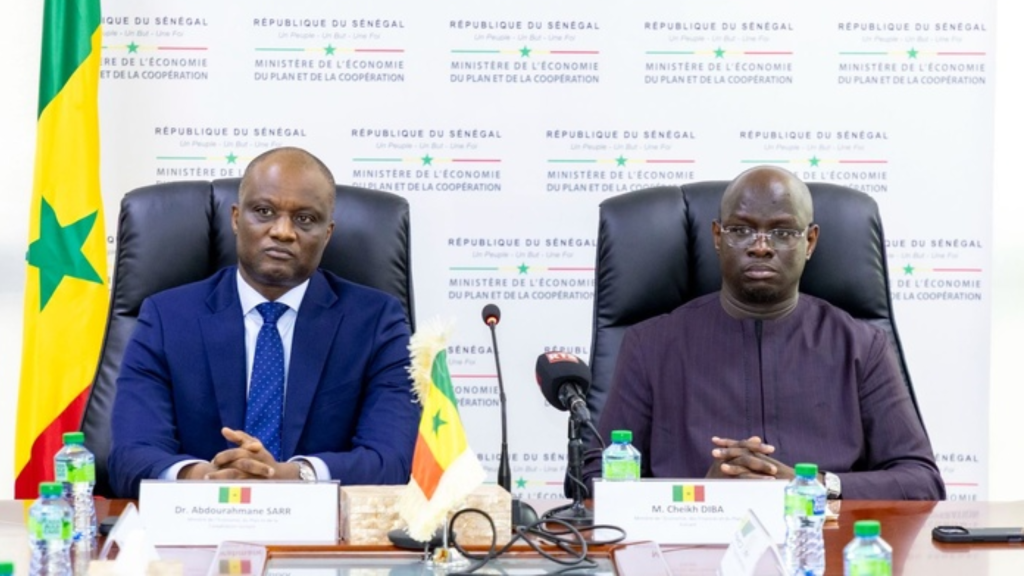 Ministère de l'Économie Quelles orientations avec Cheikh Diba